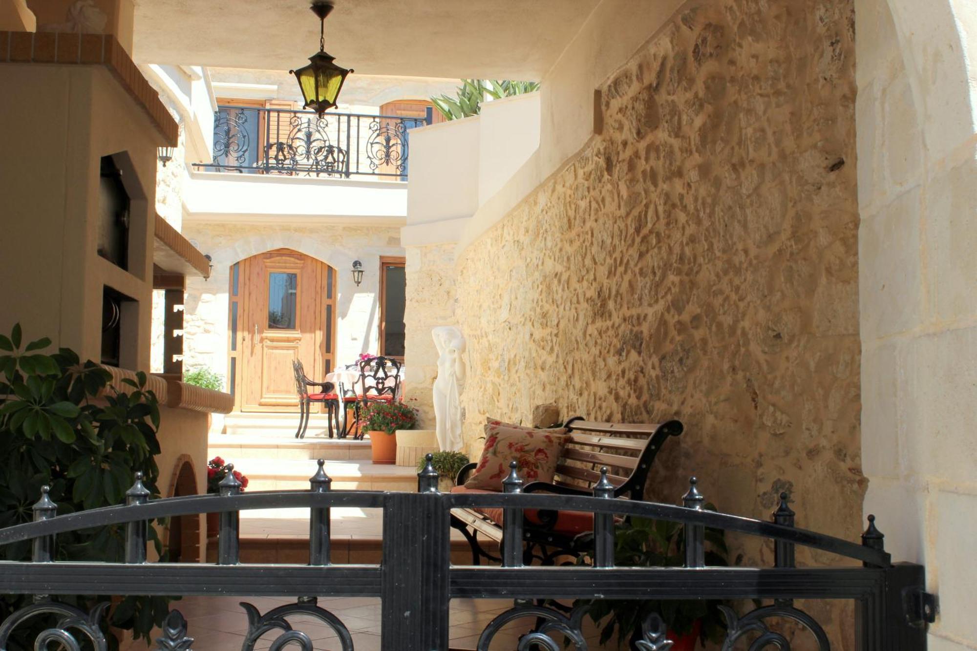 Вилла Ioanna House Gonia Экстерьер фото